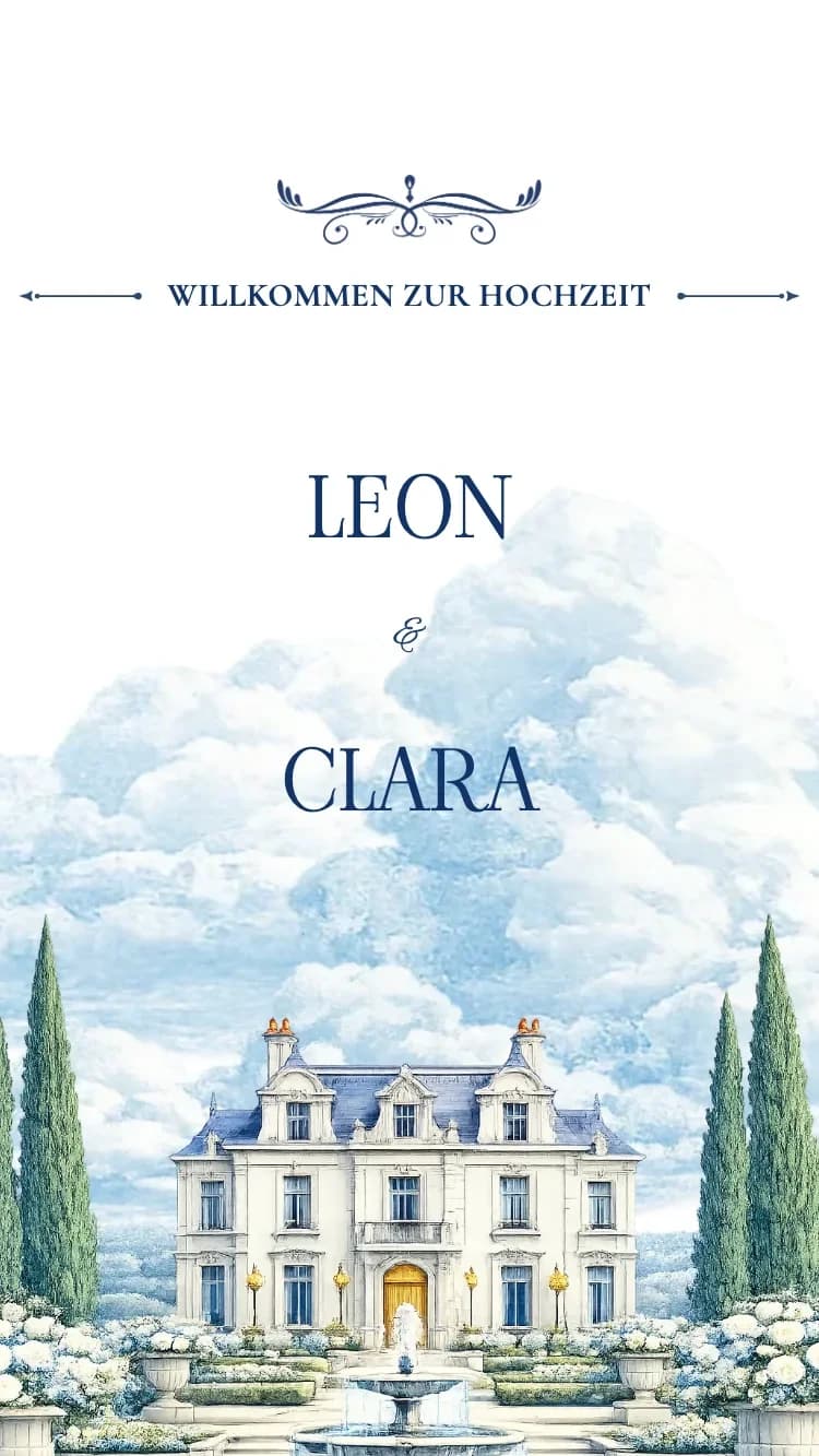 Chateau - Blue