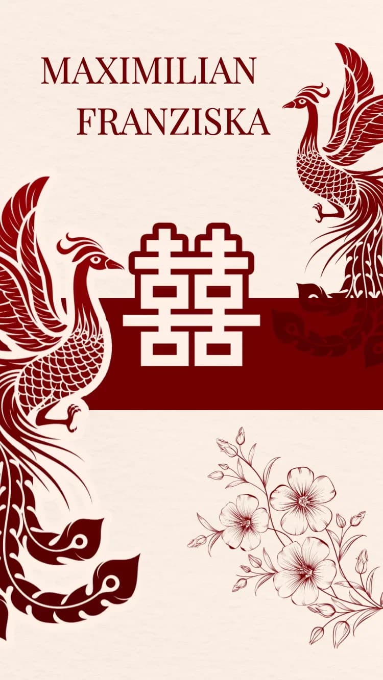 Double Phoenix - Red