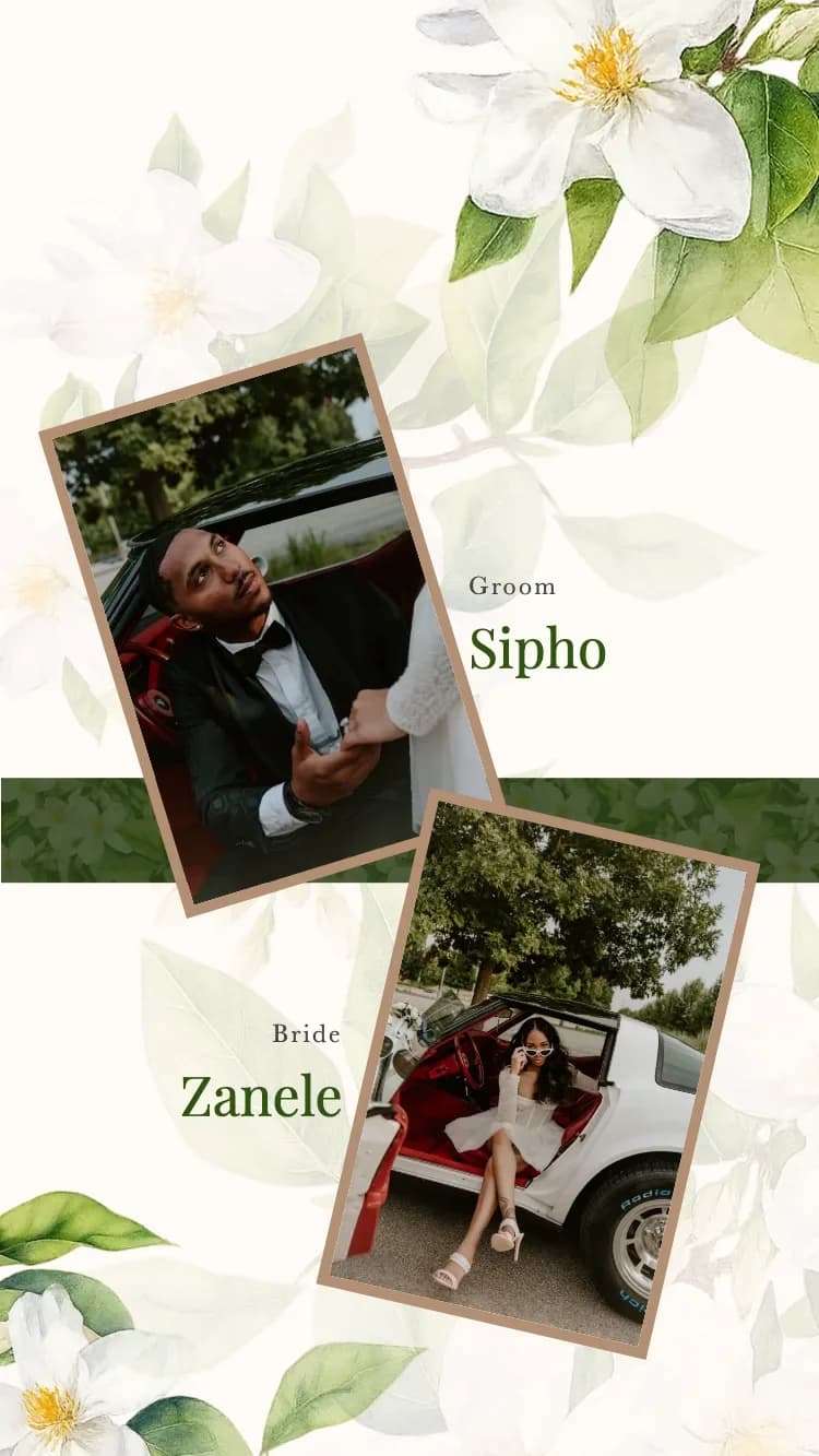 Boho Floral - Green