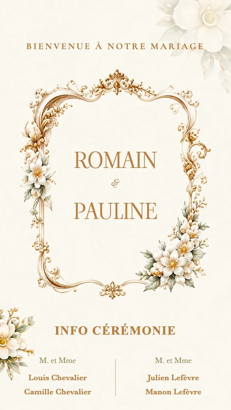 Baroque - Gold