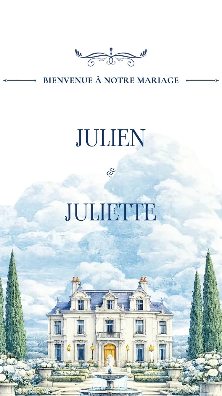 Chateau - Blue