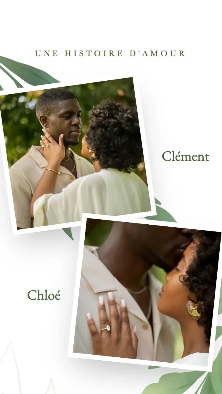 Elegant Leaf - Green