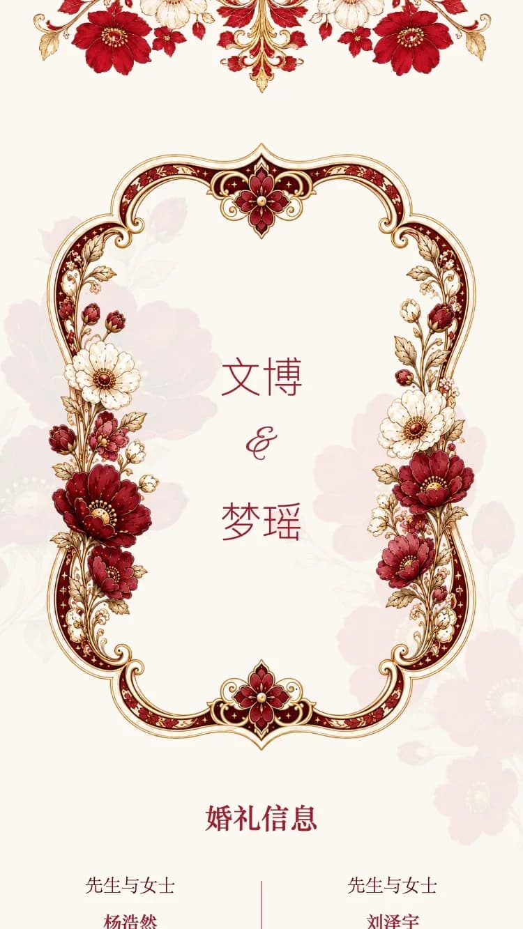 水晶花漾 - 紅