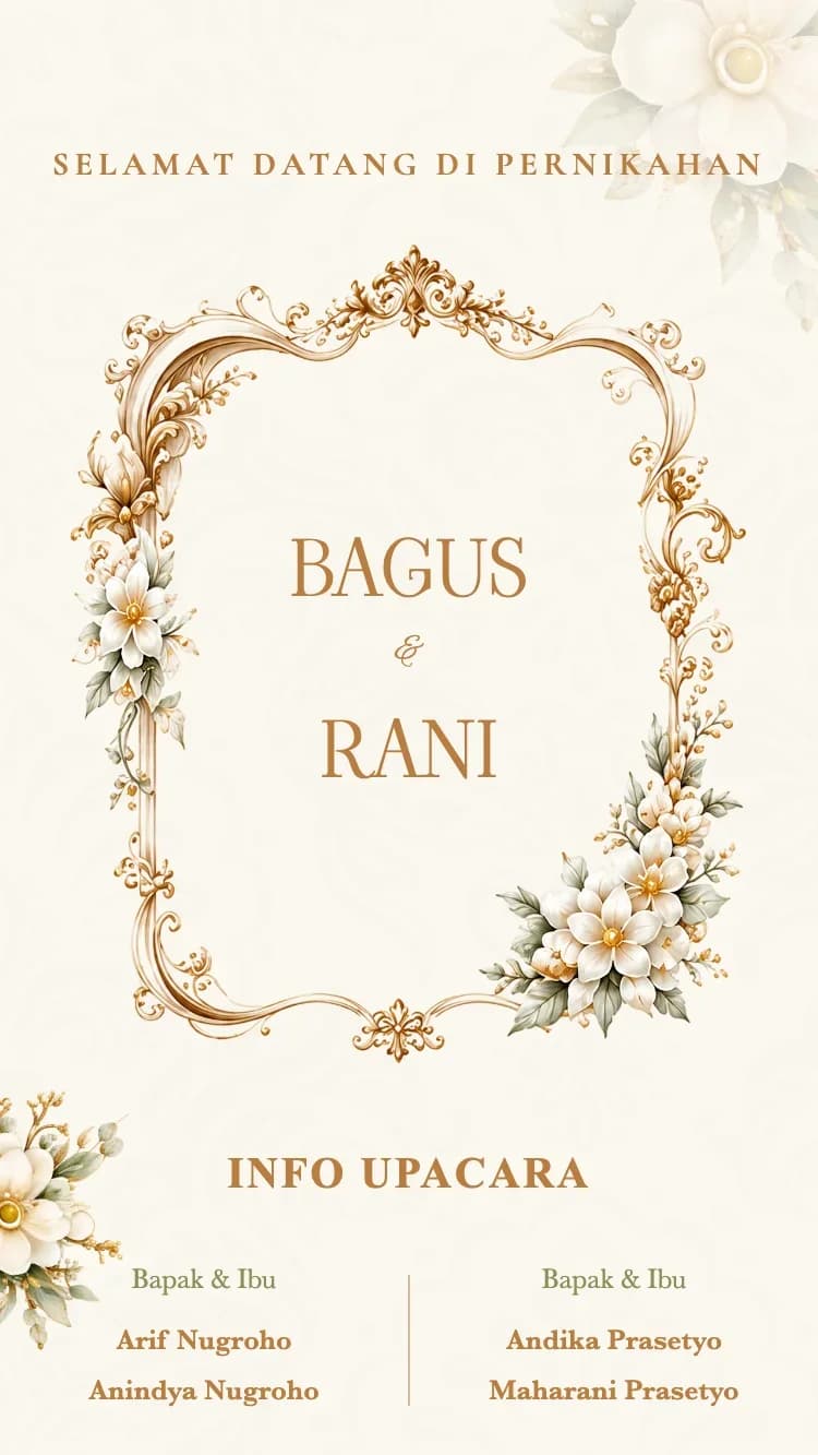 Baroque - Gold