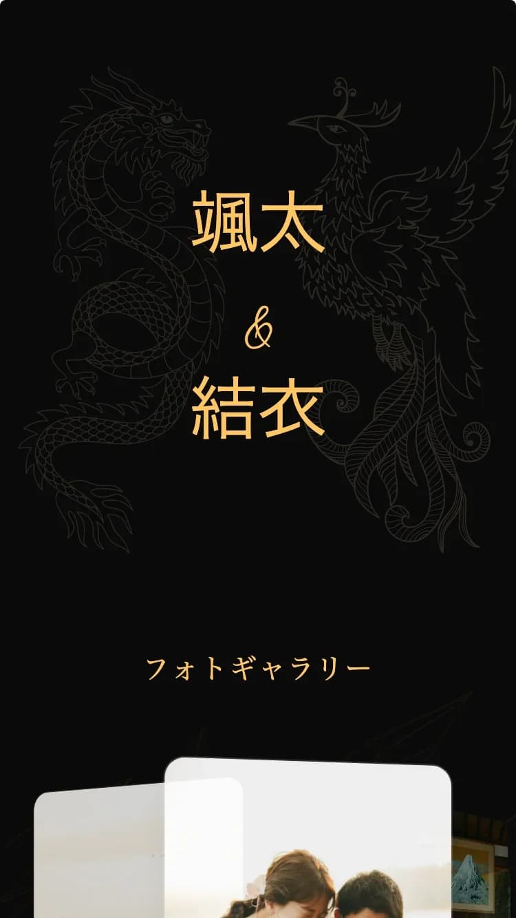 Dragon Phoenix - Black