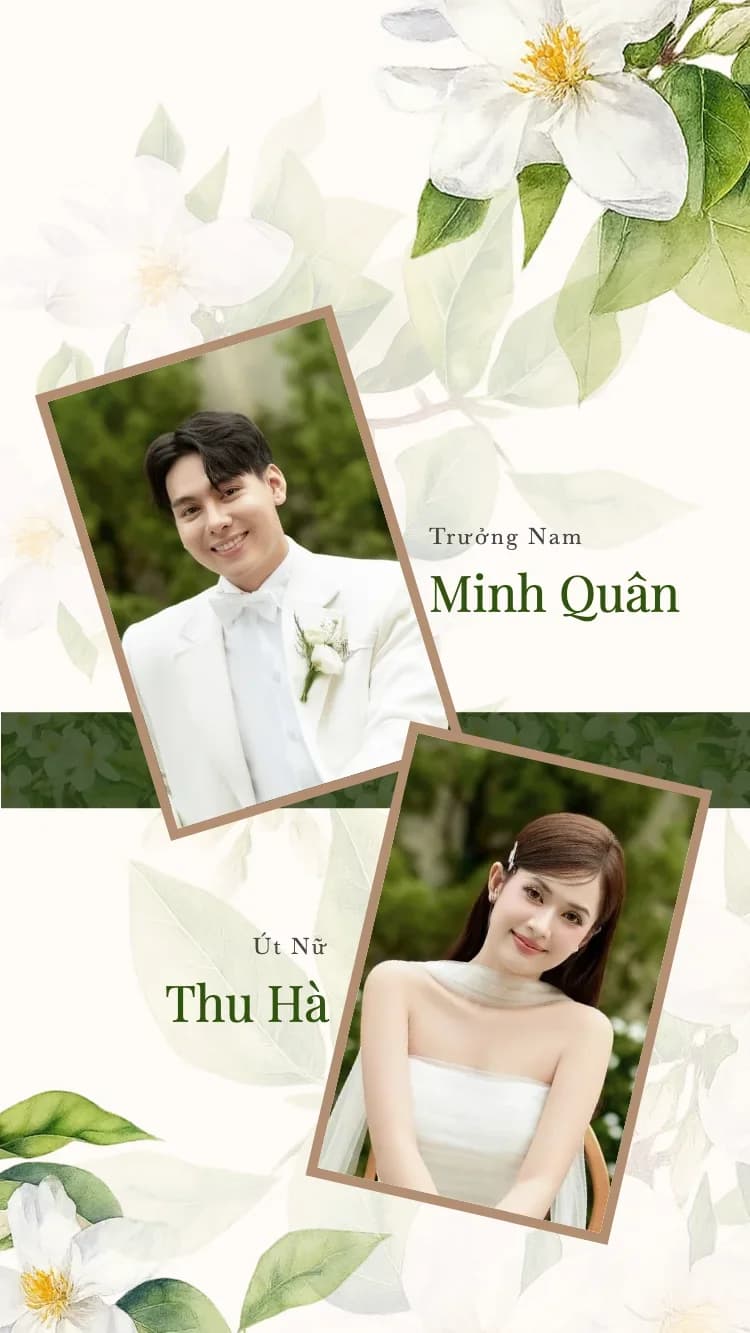 Hoa Mộc - Xanh