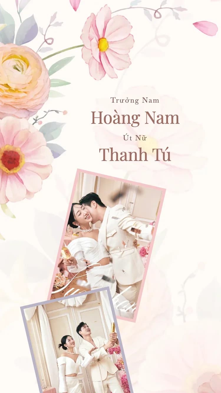 Hoa Mộc - Hồng