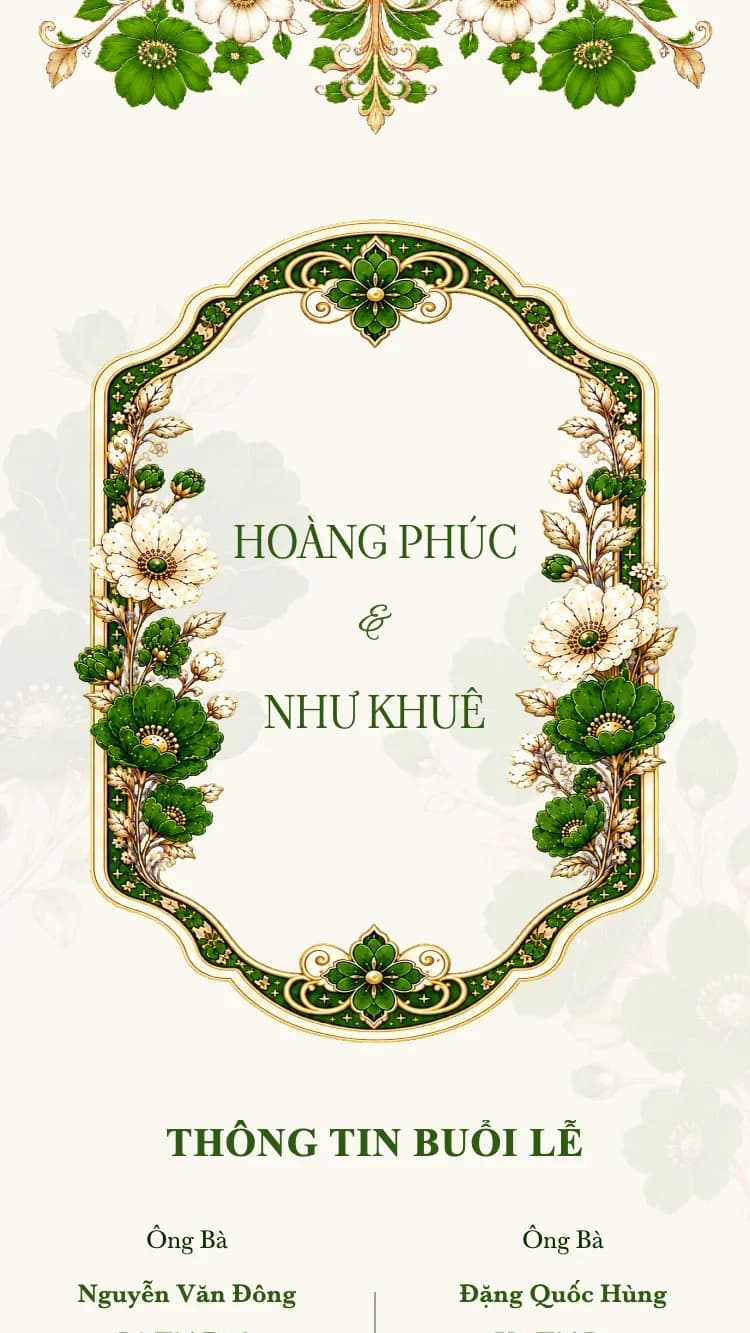 Hoa Thuỷ Tinh - Xanh