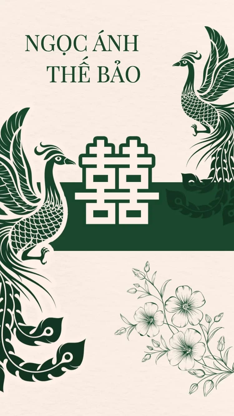 Song Phụng - Xanh