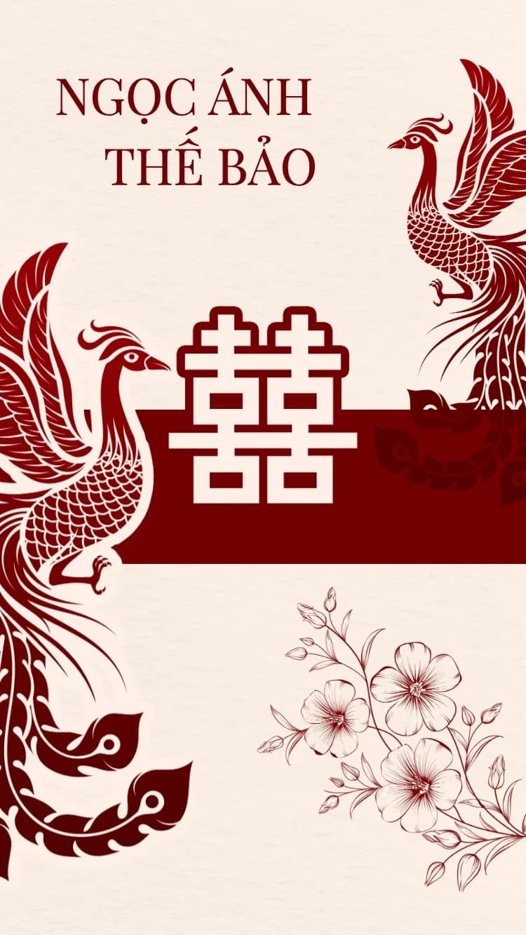 Song Phụng - Đỏ