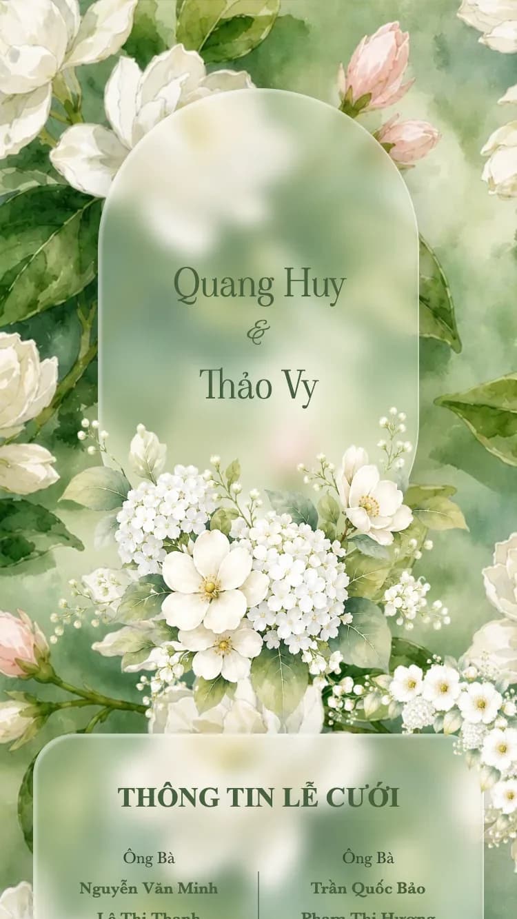 Vườn Kính - Xanh