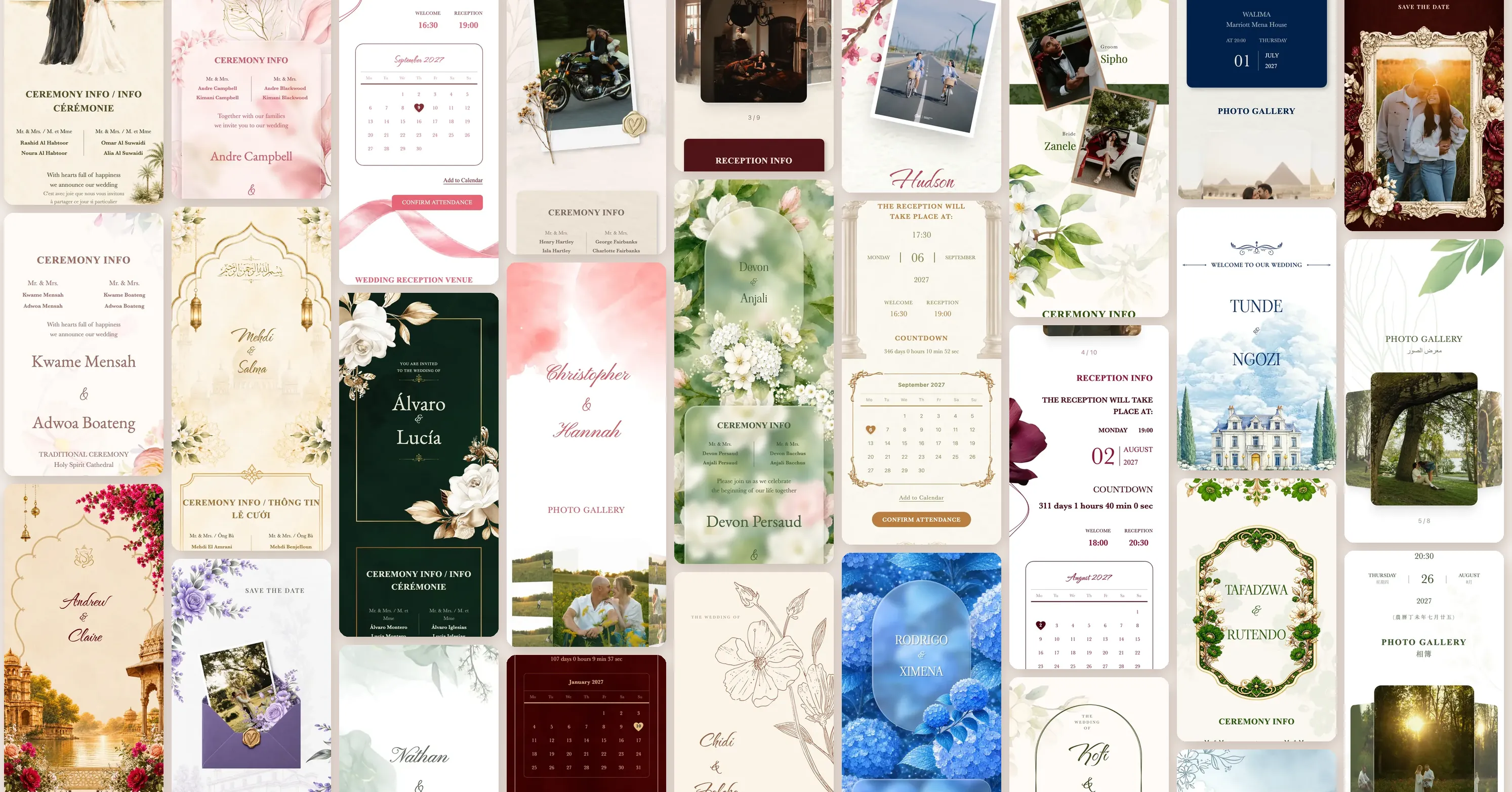 Digital Wedding Invitations: How to Create One and Send It on WhatsApp
