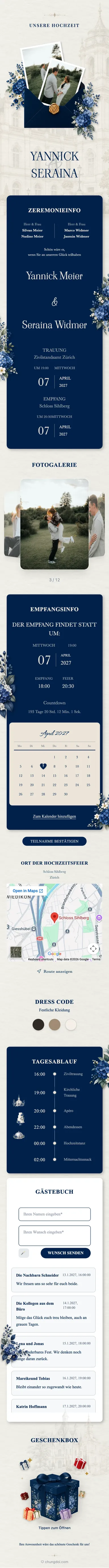 Minimalism - Dark Blue