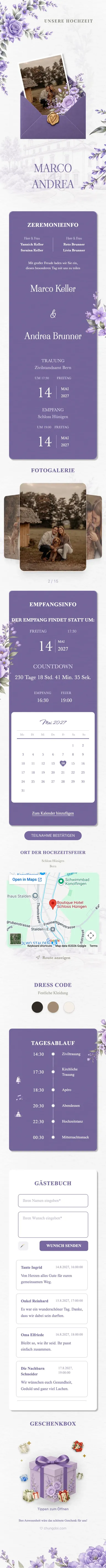 Minimalism - Purple