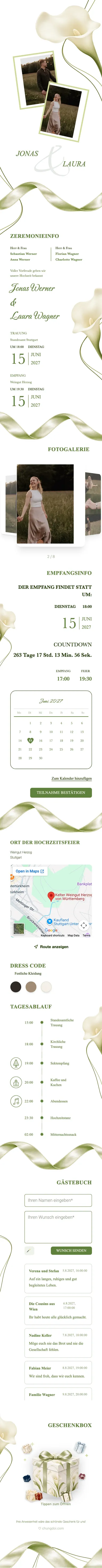Silk Ribbon - Green