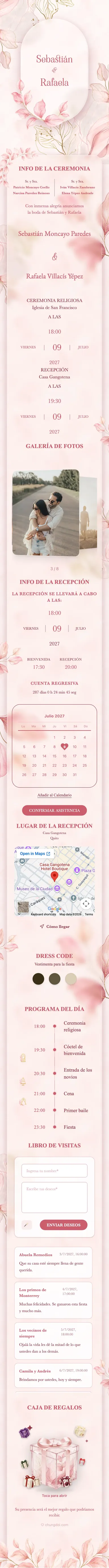Glass Garden - Pink