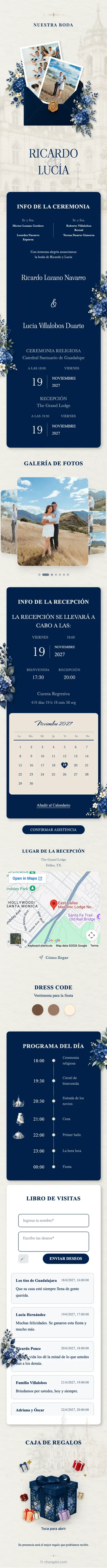 Minimalism - Dark Blue
