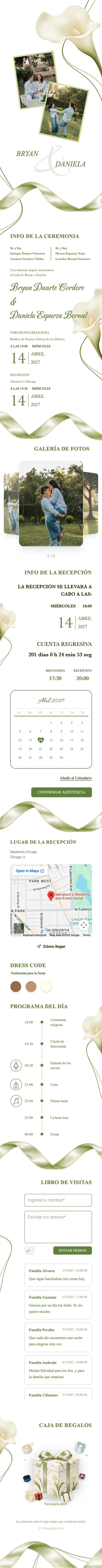 Silk Ribbon - Green