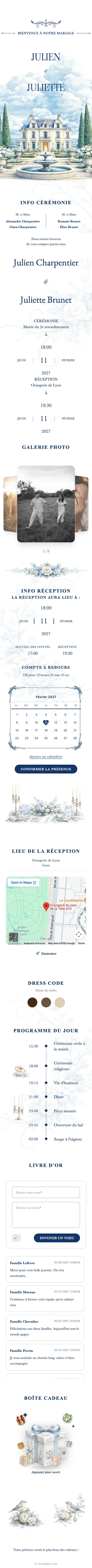 Chateau - Blue