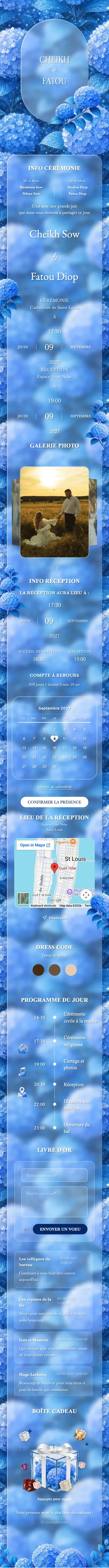 Glass Garden - Blue