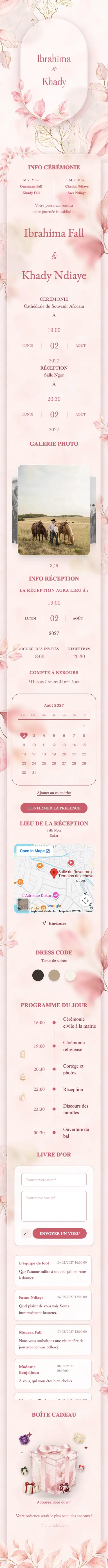 Glass Garden - Pink