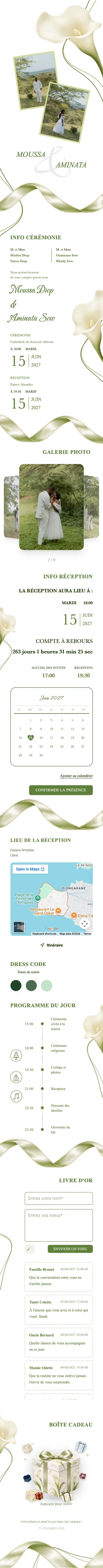 Silk Ribbon - Green