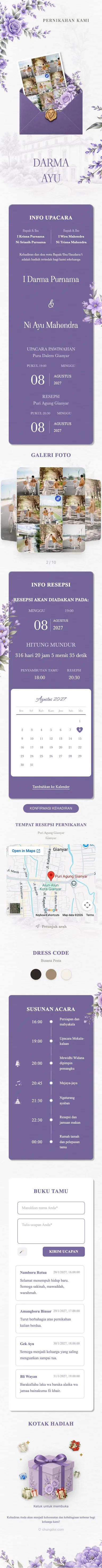 Minimalism - Purple