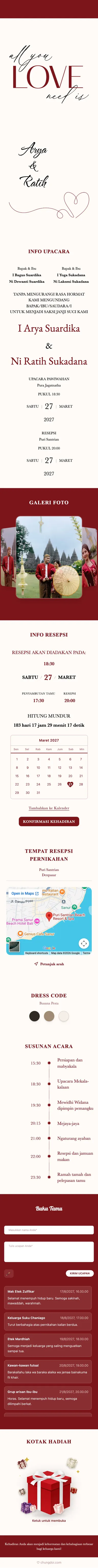 Minimalism - Red
