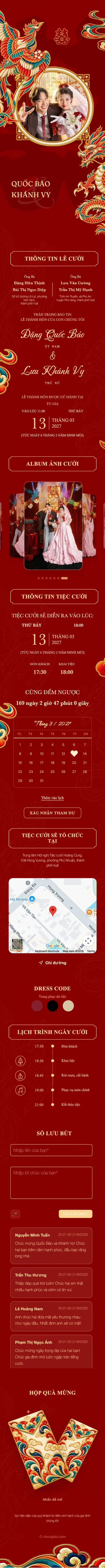 Long Phụng V4 - Đỏ