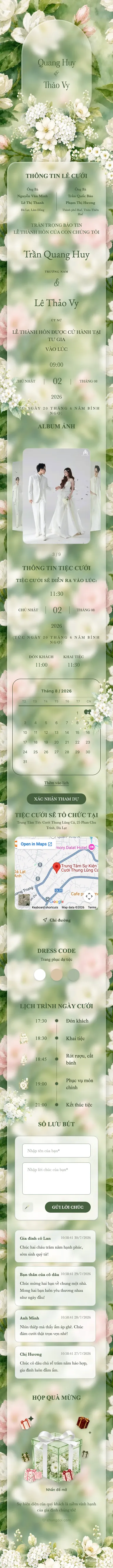 Vườn Kính - Xanh