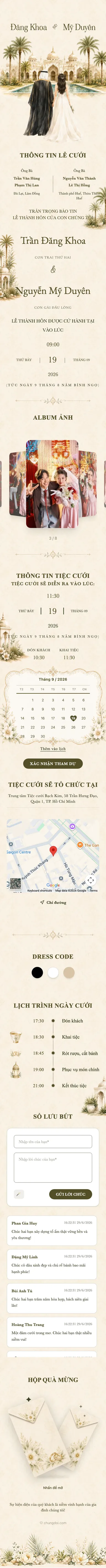 Thanh Cung - Vàng