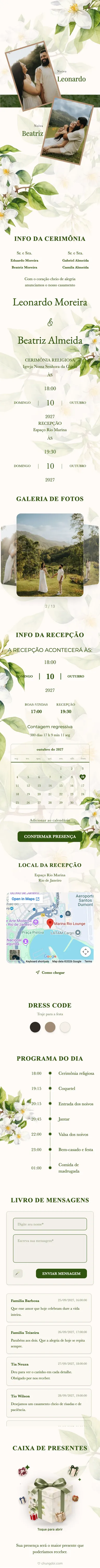 Boho Floral - Green