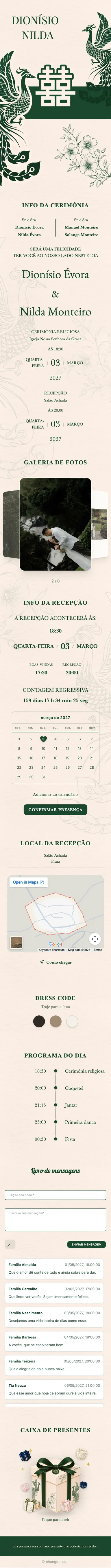 Double Phoenix - Green