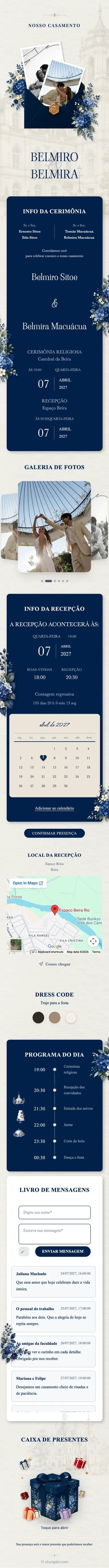 Minimalism - Dark Blue