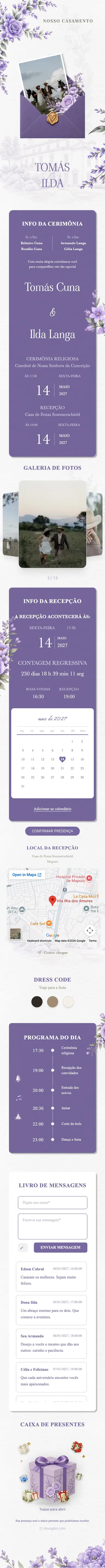 Minimalism - Purple