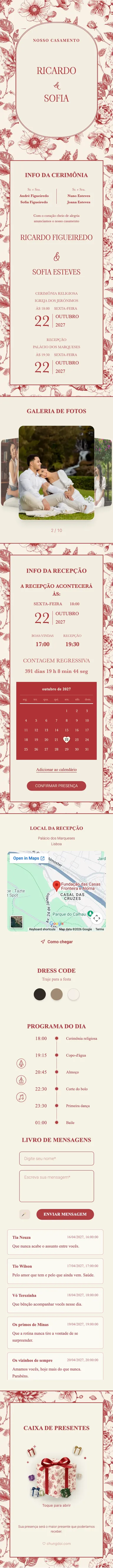 Porcelain - Red