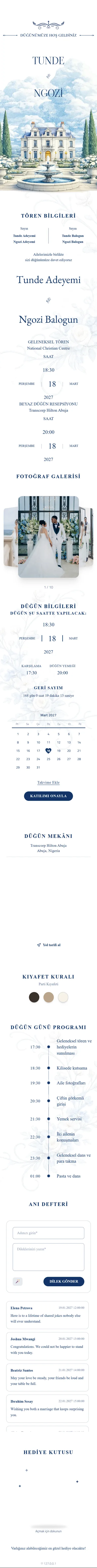 Şato - Mavi
