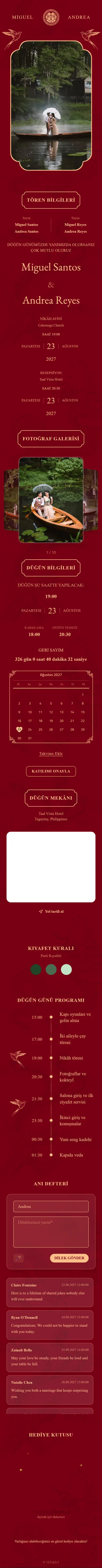 Ejderha ve Anka V3 - Kırmızı