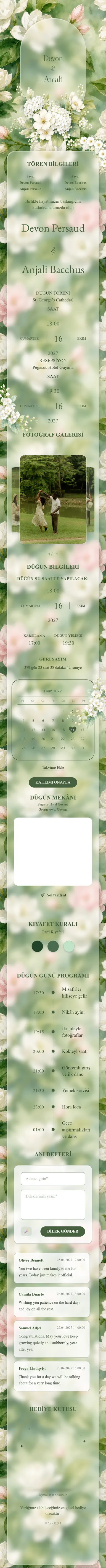 Cam Bahçe - Yeşil
