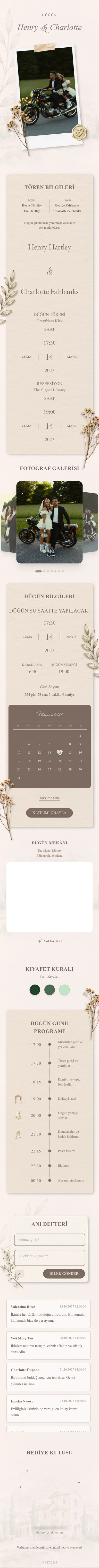Minimalizm - Kahverengi
