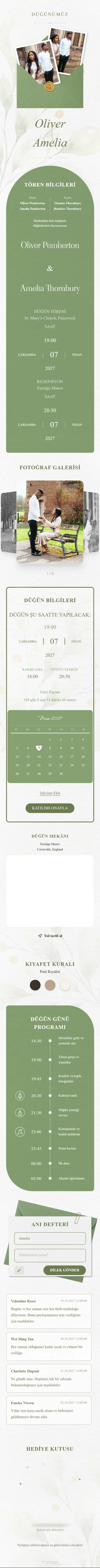 Minimalizm - Yeşil