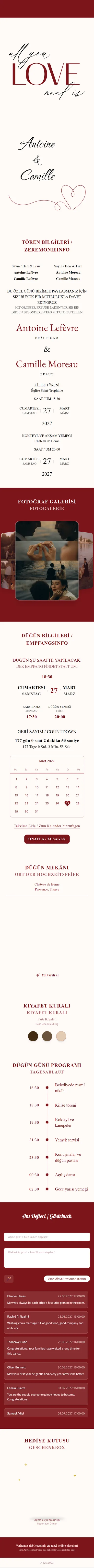 Minimalizm - Kırmızı