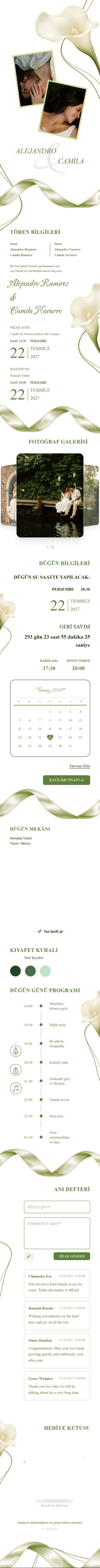 İpek Kurdele - Yeşil