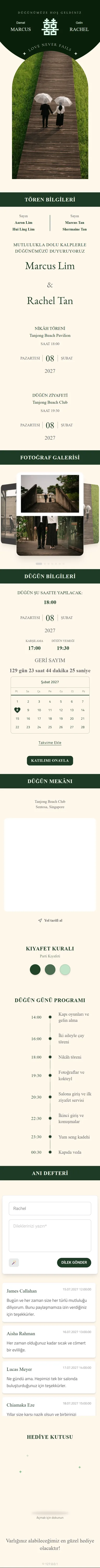 Çifte Mutluluk - Yeşil
