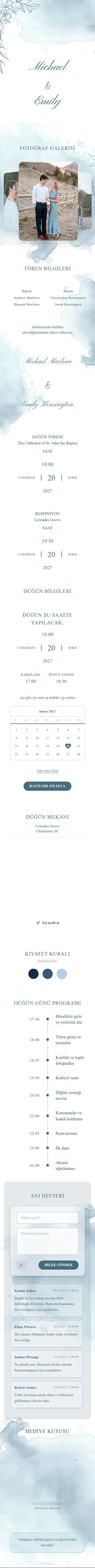 Bahar Bahçesi - Mavi