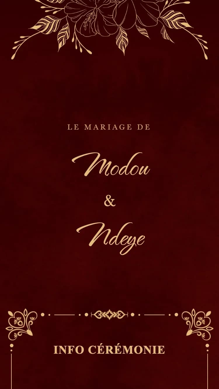 Royal - Red - Modele de faire-part de mariage en ligne