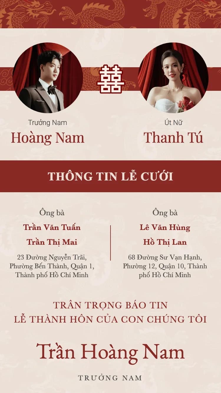 Song Long Đỏ