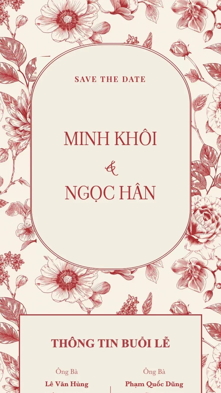 Bạch Sứ - Đỏ